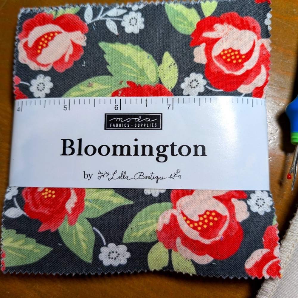 Bloomington Charm Pack by Lella Boutique/Moda